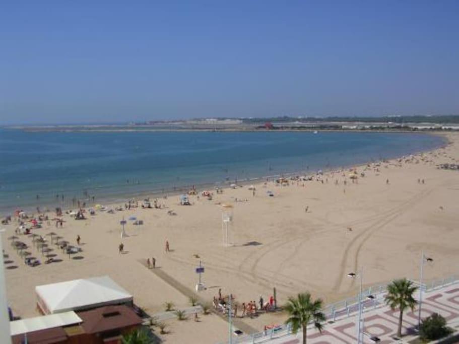 Apartamento Paola 엘푸에르토데산타마리아 외부 사진